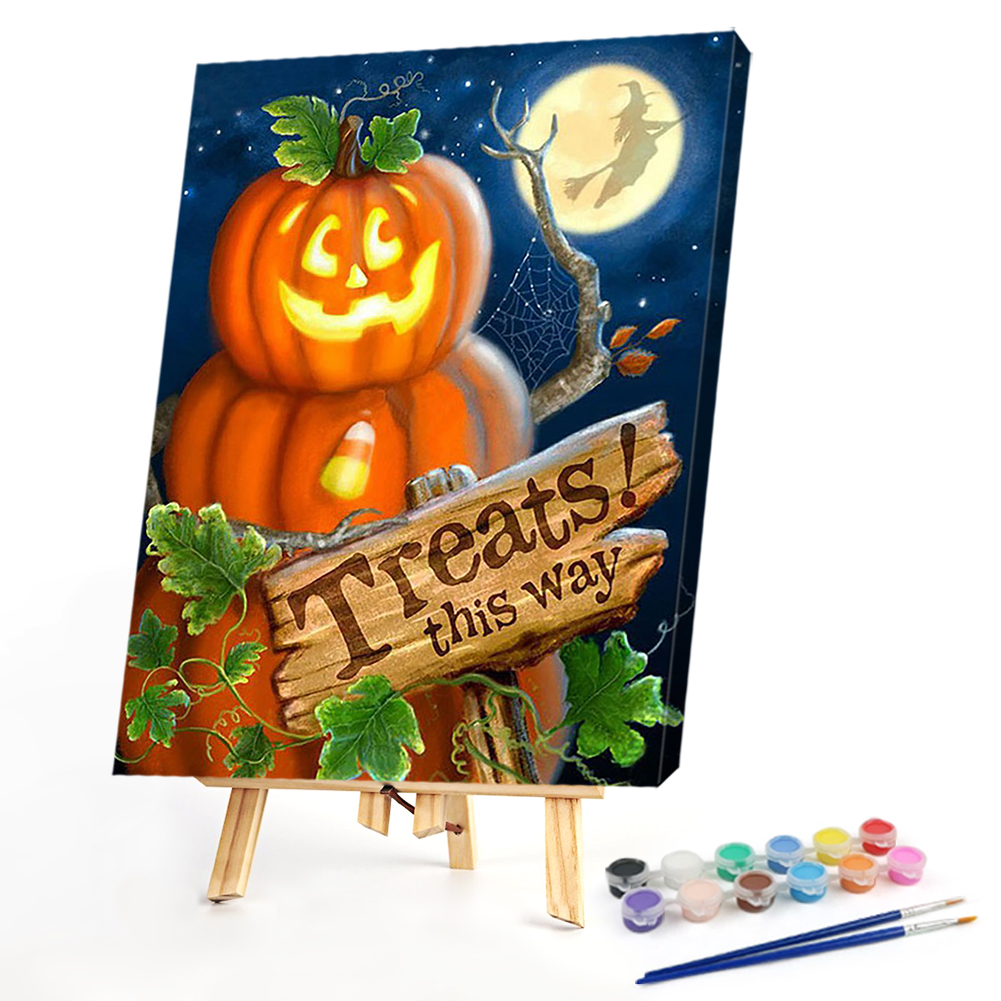 

40*50CM - Paint By Numbers - Pumpkin, 501 Original