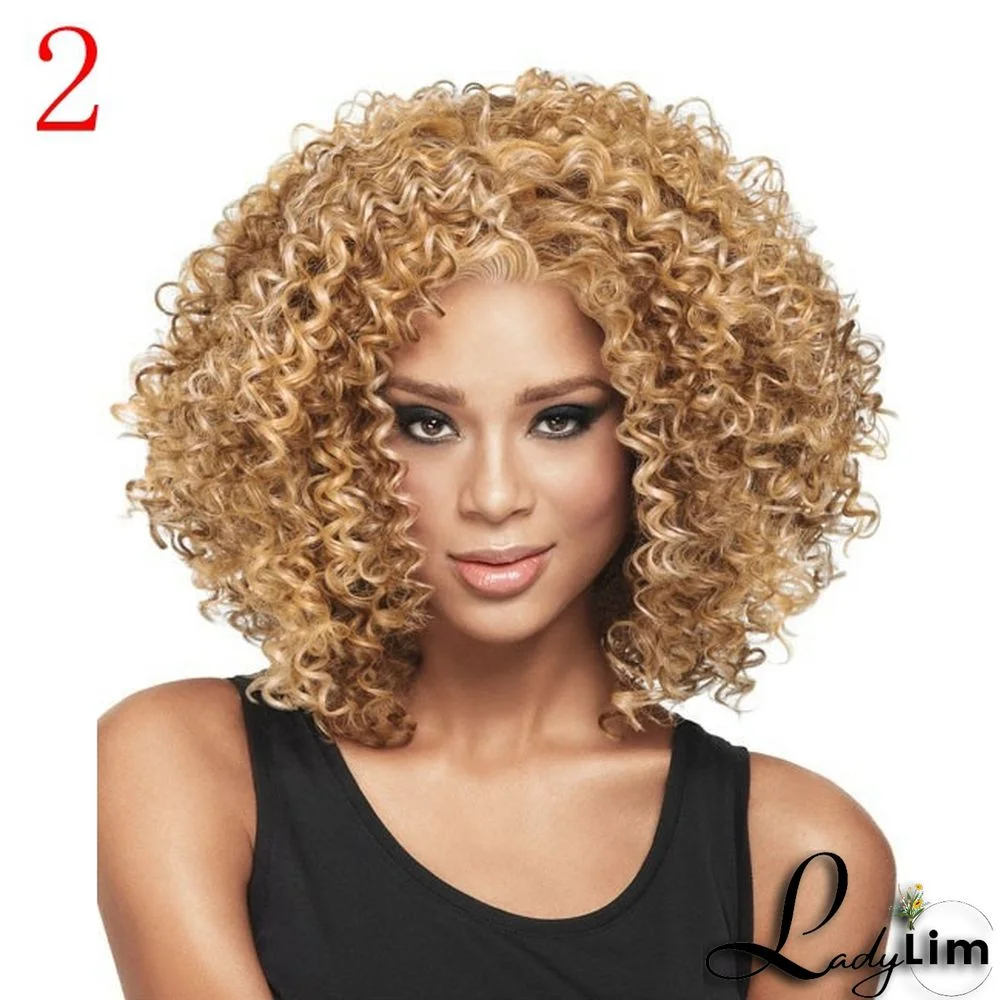 Women Curly Miss Wig