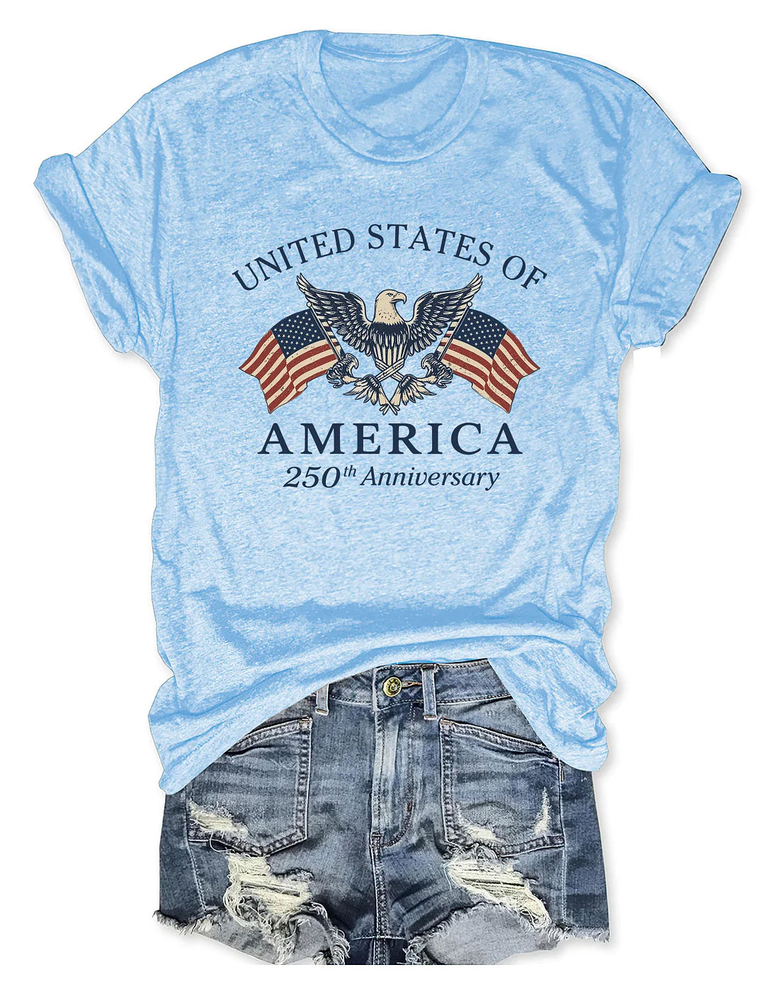 United States Of America 250th Anniversary T-shirt