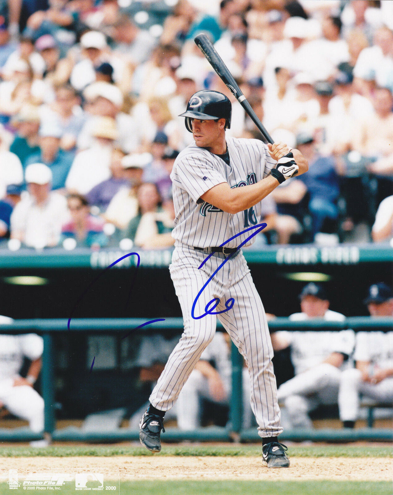 TRAVIS LEE SIGNED AUTOGRAPHED ARIZONA DIAMONBACKS DBACKS 8X10 Photo Poster painting