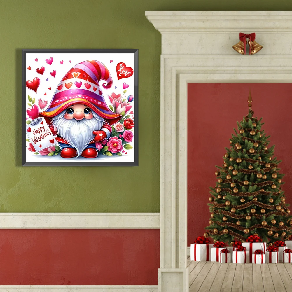 Diamond Painting - Full Round Drill - St. Patricks Day Gnome(Canvas|40*40cm)