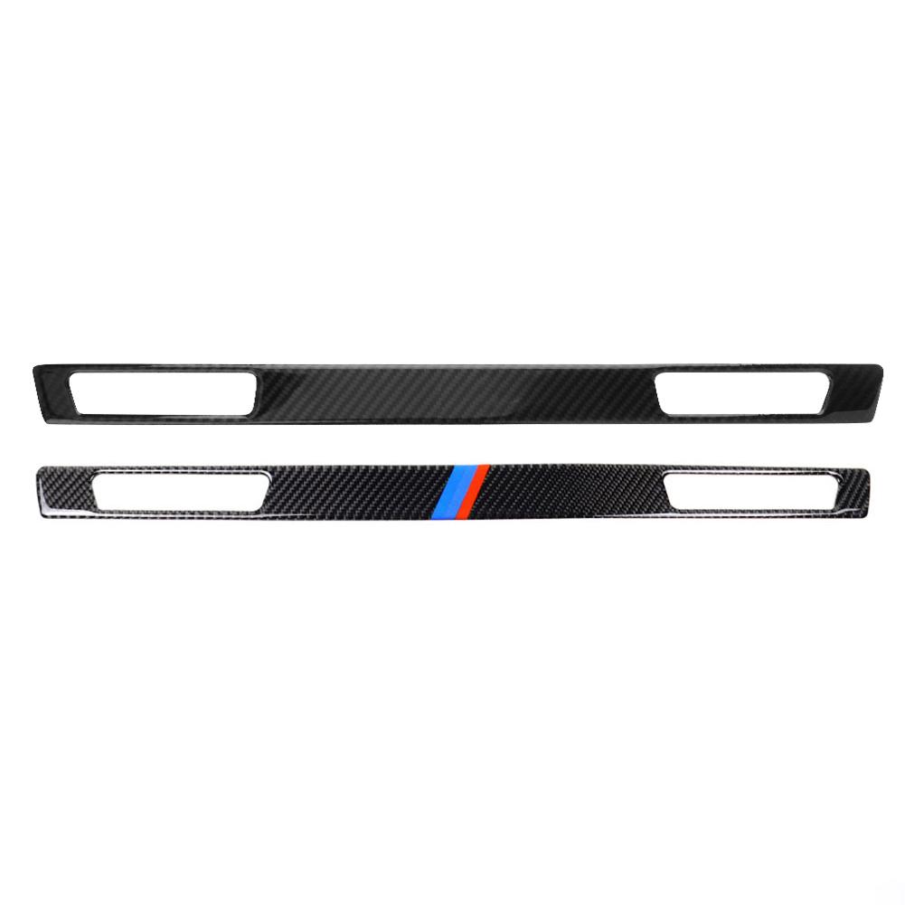 

Carbon Fiber Copilot Water Cup Holder Panel Trim for BMW 3 Series E90 E92, Pure color, 501 Original