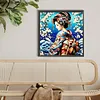 Sakura Geisha Full Diamond Art Painting Kit 40 x 40CM for Adults
