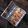 5pcs Metal Spoon Spinner Fishing Lure Fishing Wobblers Hard Bait for Bass Trout