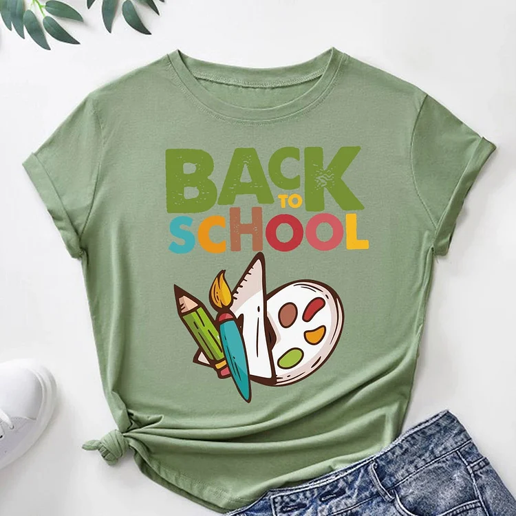 Back to school gift for kids  T-Shirt Tee-06609