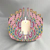 Mandala - 5d DIY Handwerk Kerzenhalter