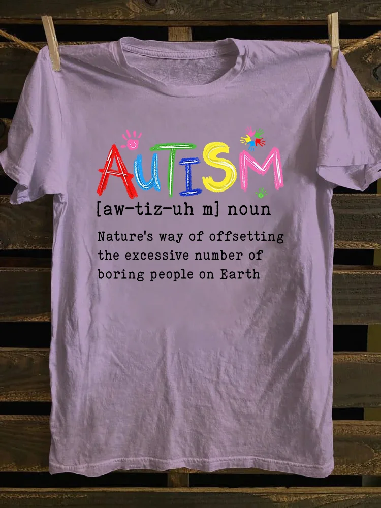 Autism Awareness T-shirt