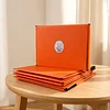 【Luxury Texture】One-Piece Folding Orange Gift Box