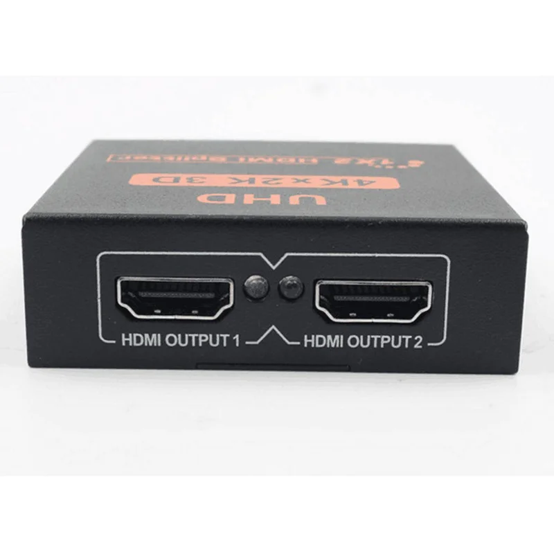 4K*2K HDMI Splitter 1 To 2 Support Full HD 1080P 3D Mini HDMI Splitter 1*2