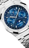 Silver 904L Steel Blue Dial - Watch - 41mm