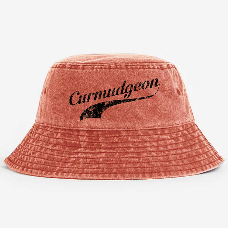 Curmudgeon Bucket Hat