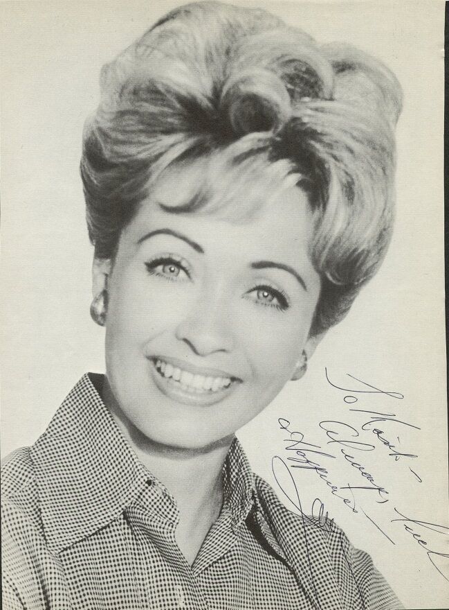 JANE POWELL Signed Photo Poster painting