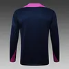 Joyfball 2025/2026 Barcelona Half-Pull Training Suit Football Shirt 1:1 Thai Quality