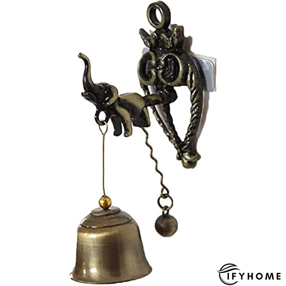 Retro retro style Animal door bell metal iron bell | IFYHOME