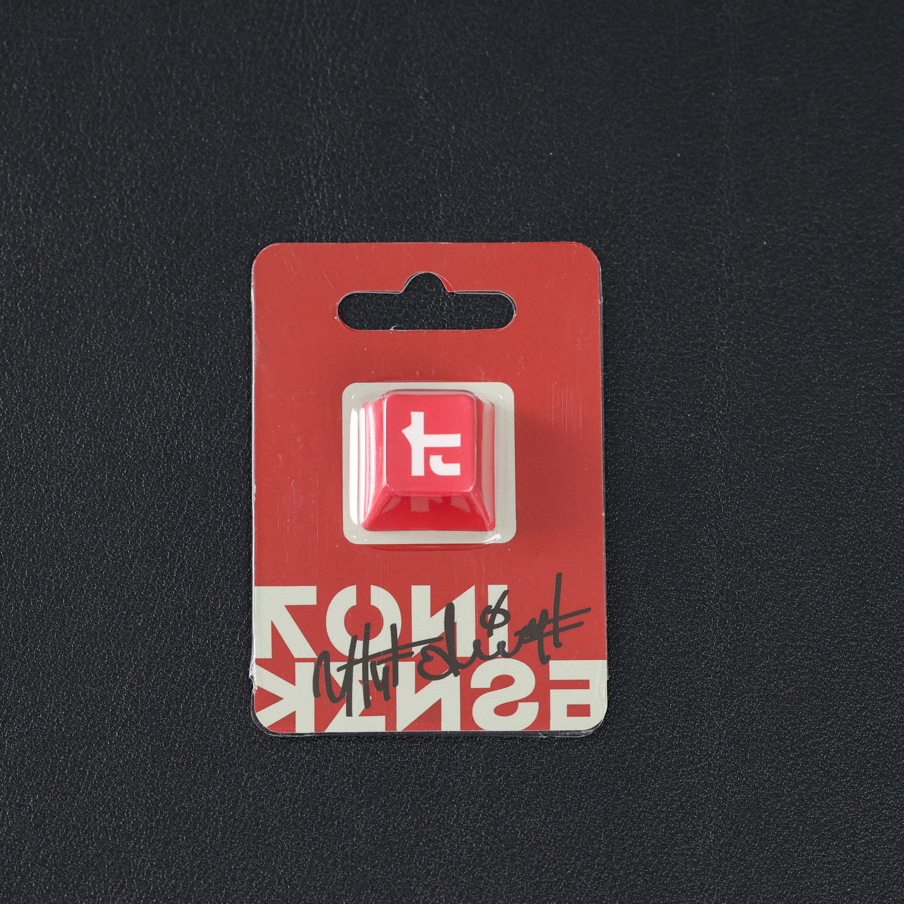 Splatoon-Inspired TA Badge Keycap – R4 Profile | Compatible with MX Mechanical Keyboards