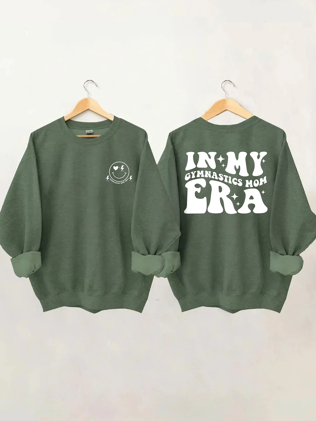 In My Gymnastics Mom Era Sweatshirt