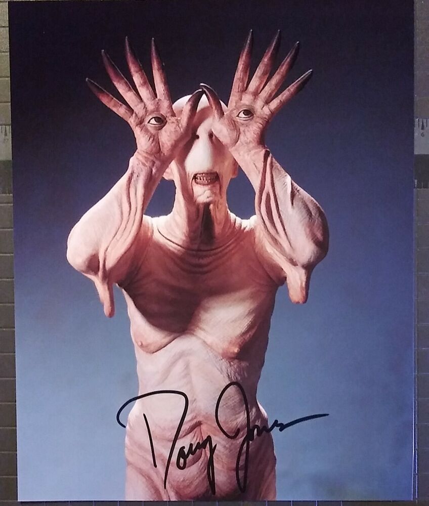 Doug Jones signed 8x10