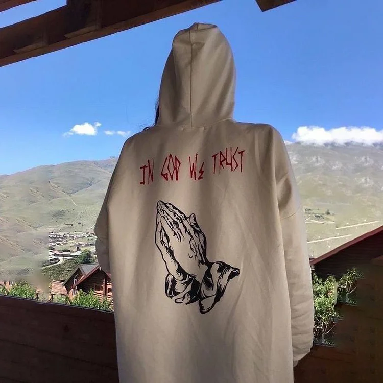 In God We Trust Hoodie