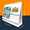 (US Local)2026 Calendar Diamond Painting Kit DIY Diamond Art Desk Calendar for Home Office