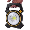 COB LED Outdoor Portable High Power Rechargeable Camping Lamp Work Light