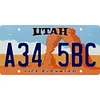 50 U.S. States - Car License(6*12Inch) - Garage