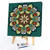 Mandala-Paint By Numbers Acrylic Painting 40*40cm