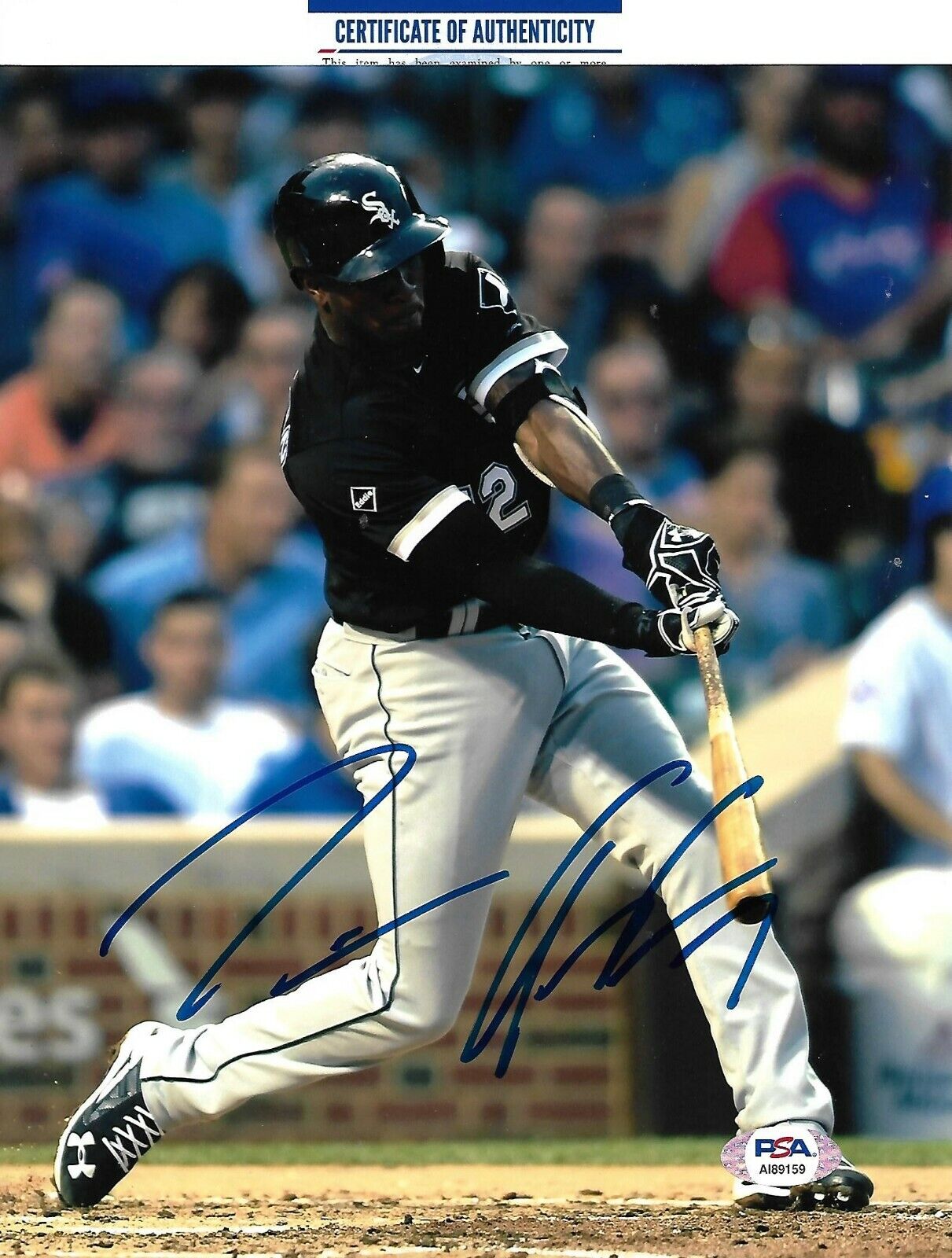 TIM ANDERSON signed autographed CHICAGO WHITE SOX 8X10 Photo Poster painting w COA PSA AI89159