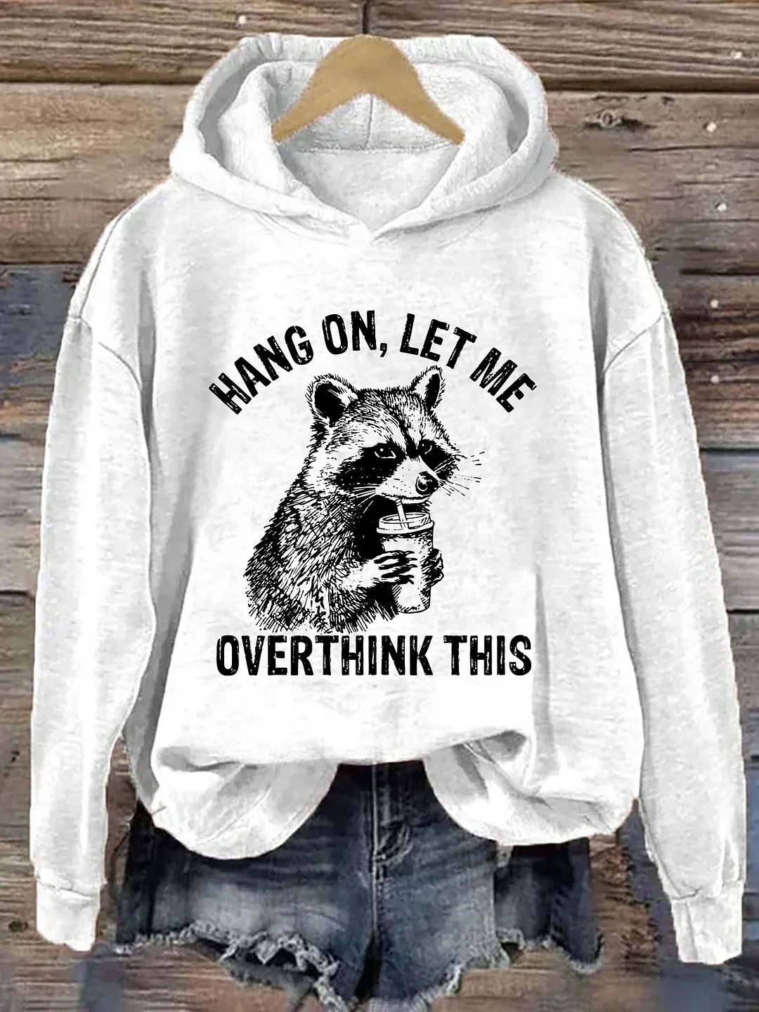 Hang On Let Me Overthink This Hoodie