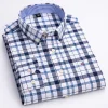 New style cotton anti-wrinkle casual stand collar long sleeve shirt
