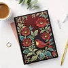 (US Local)Flower Bird Special Shaped Diamond Painting Journal Notebook for Adults