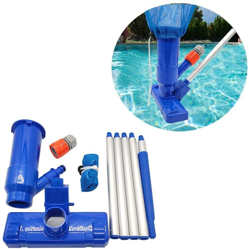 

Pool suction head jet vacuum brush with bottom brush pool cleaning tool, European regulations, 501 Original