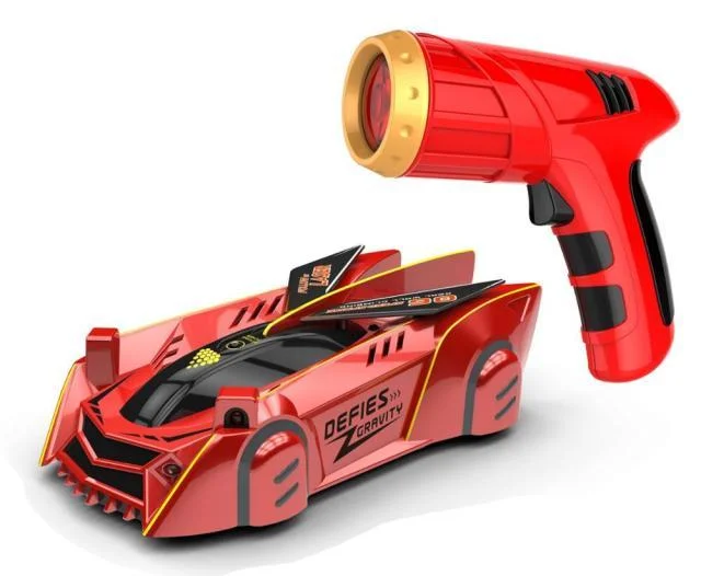 Gravity-Defying Laser RC Car