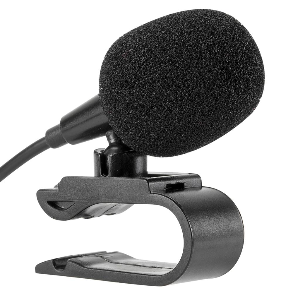 

3.5mm Jack Car Microphone Stereo Plug Wired External Mic for PC Auto Radio, 501 Original