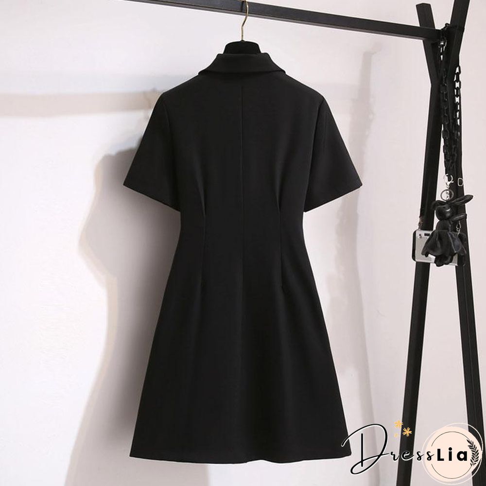 Classic V-Collar Two-Piece Set P10858