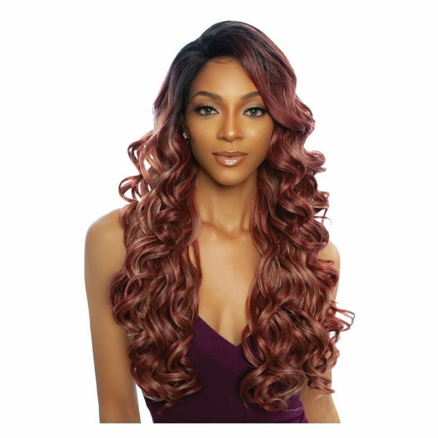 Mane Concept Red Carpet  Premiere HD Lace Synthetic Lace Front Wig - RCHD213 Hyana