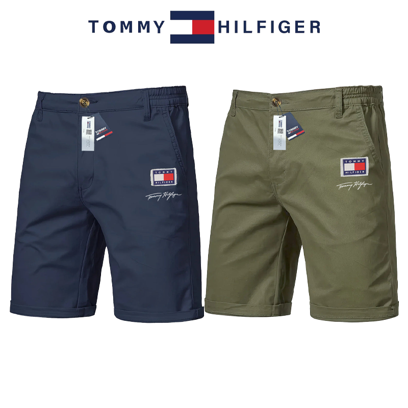 New Tommy Hilfiger® summer breathable sports pants (pack of 2)
