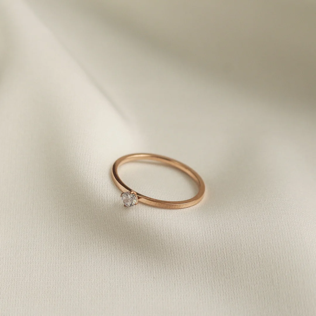 Angelina Ring (Rose Gold)