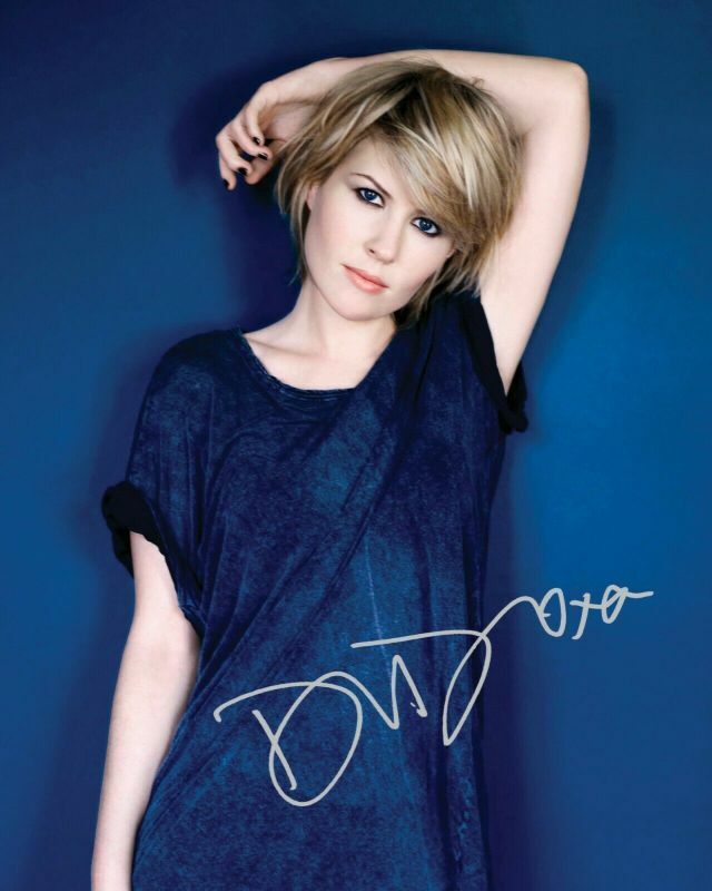 Dido Autograph Signed Photo Poster painting Print