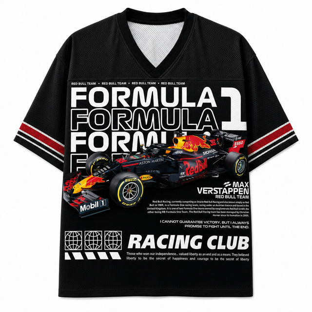 Motorsport Formula Racing Mesh Jersey