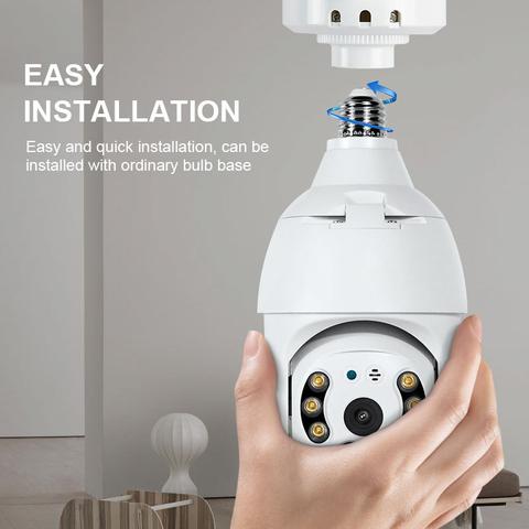 e27 Security Light Bulb Camera