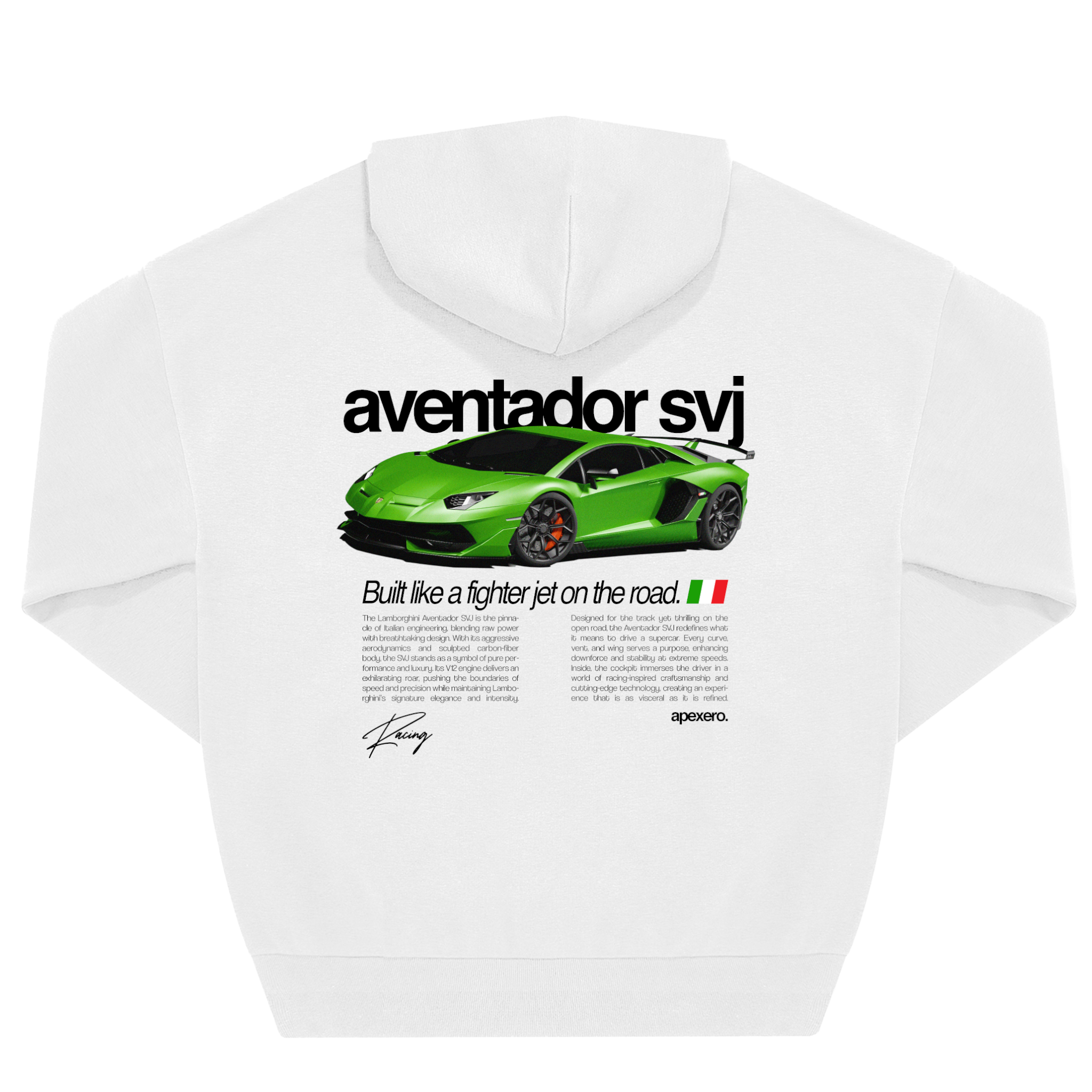 AVENTADOR SVJ HOODIE