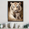 Tiger - Round/Square AB Drills Diamond Painting(65*50cm)