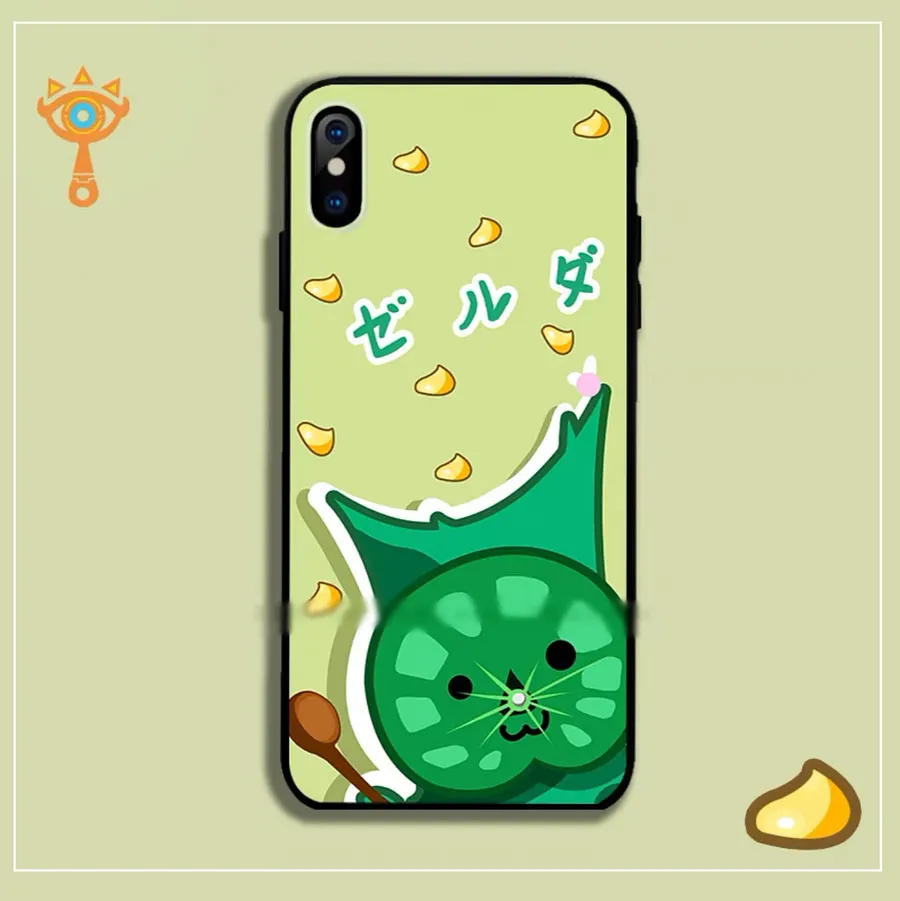 Zelda Phone Case: Breath of the Wild - Sheikah Stone Zelda Phone Case: Breath of the Wild - Sheikah Stone