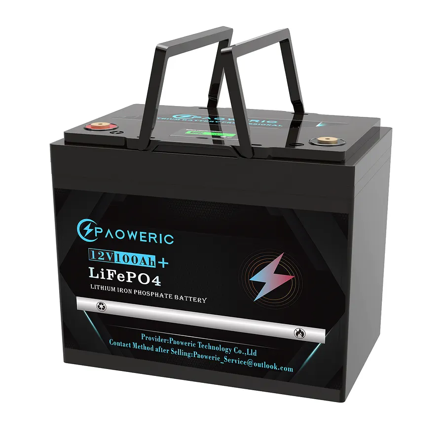 48V 100Ah LiFePO4 Deep Cycle Battery With BMS – Solar RV Boat Marine – GLCE ENERGY