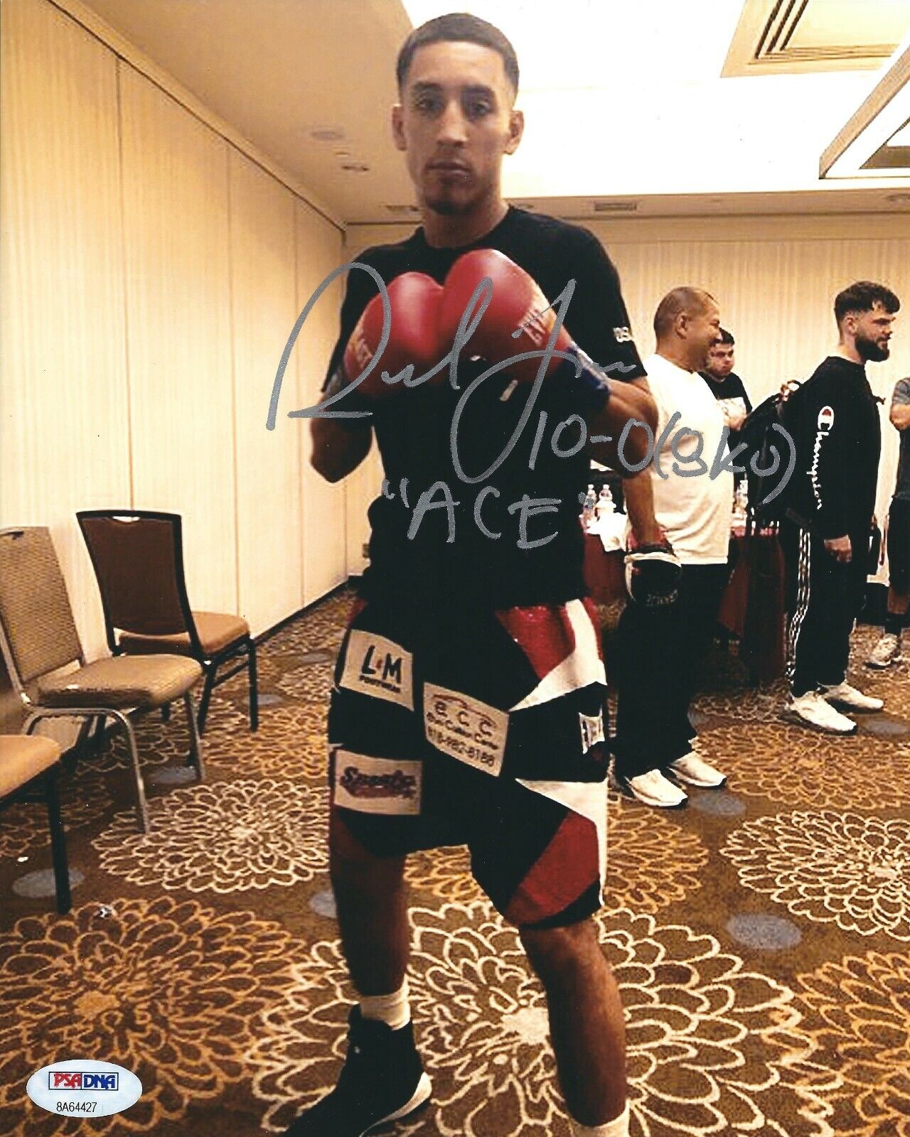 Ruben Torres Signed 8x10 Boxing Photo Poster painting ACE