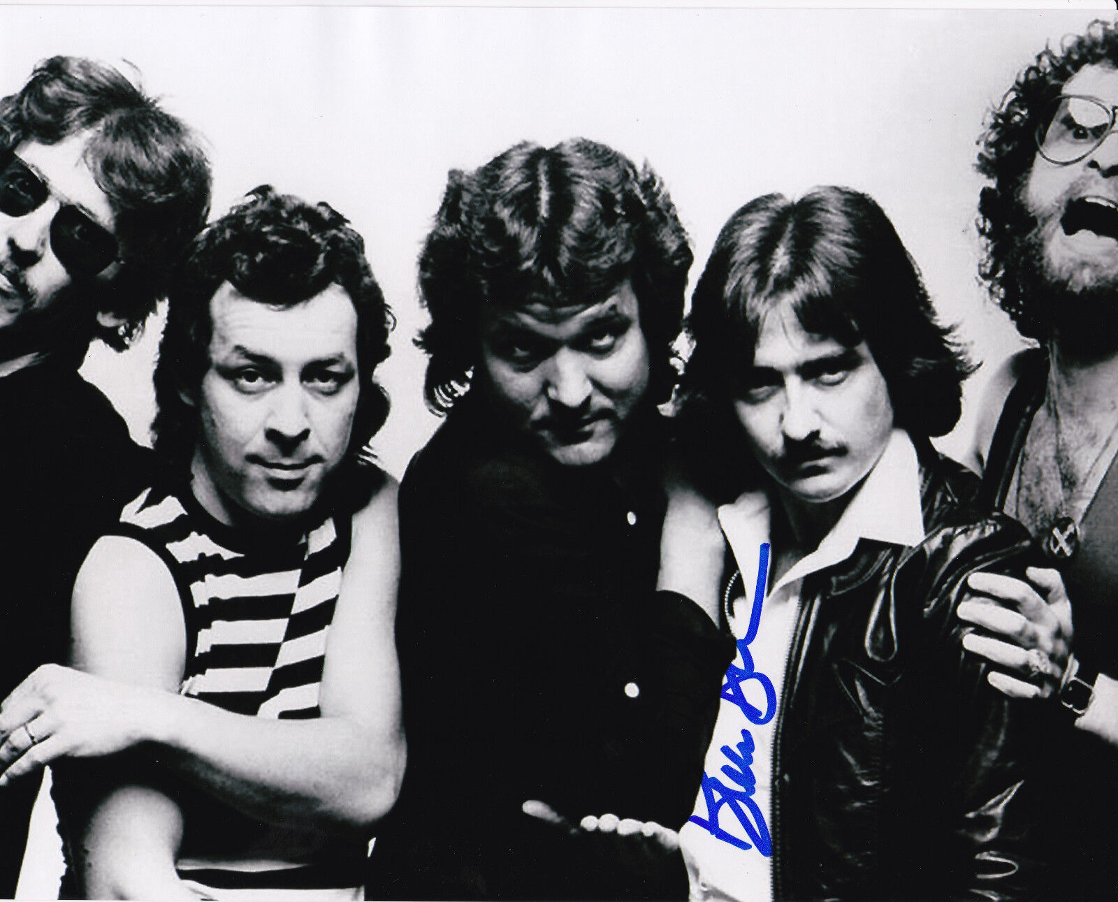 Buck Dharma Signed 8x10 Inch Photo Poster painting Blue Oyster Cult Exact Video Proof Eric Bloom