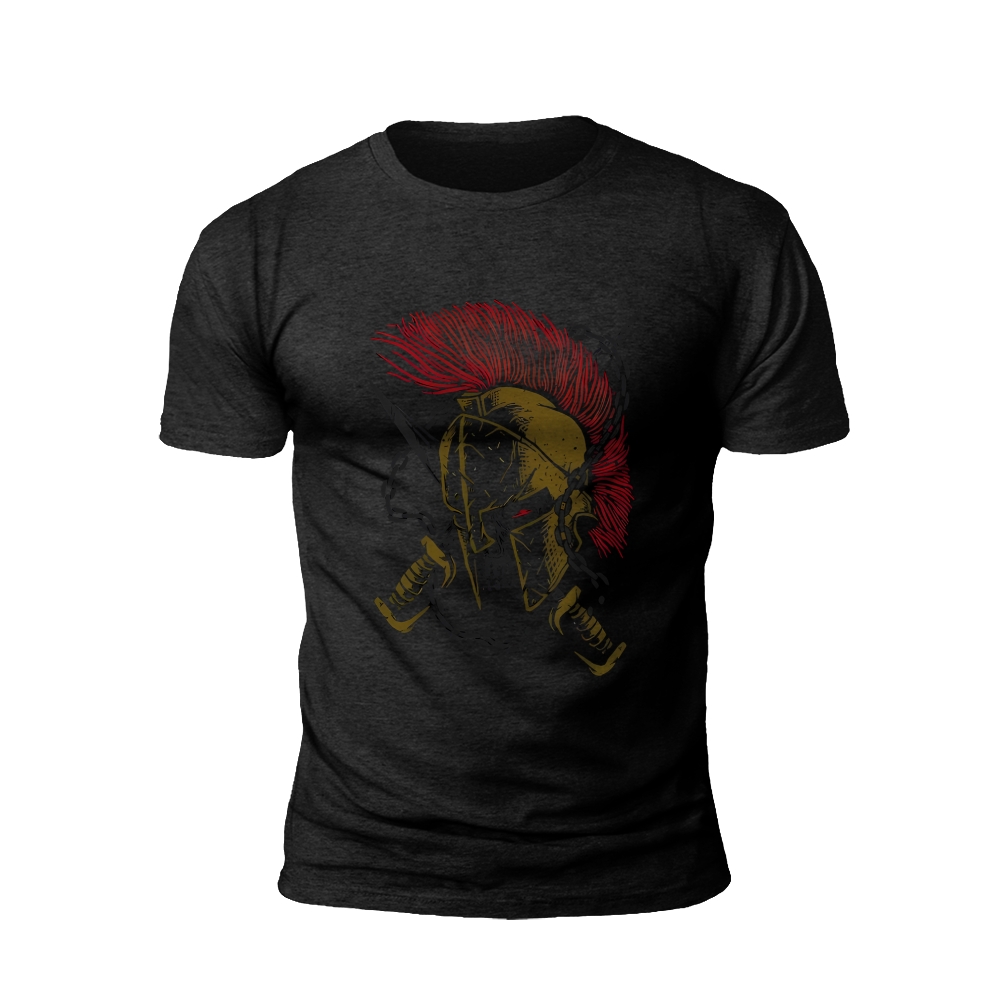 Warrior's Call: Skull and Feathers T-Shirt