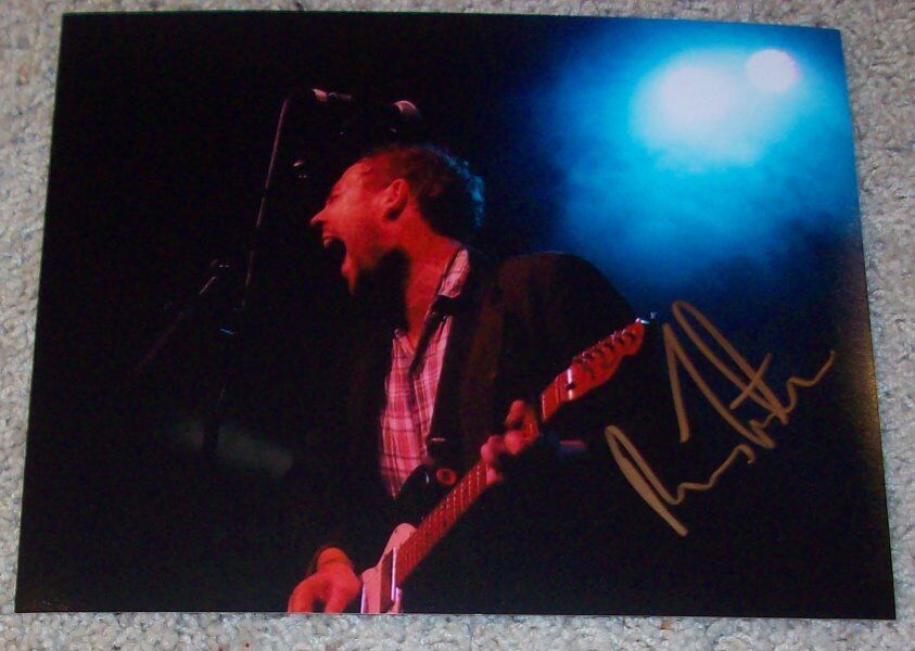 MARCUS FOSTER SIGNED AUTOGRAPH 8x10 Photo Poster painting C