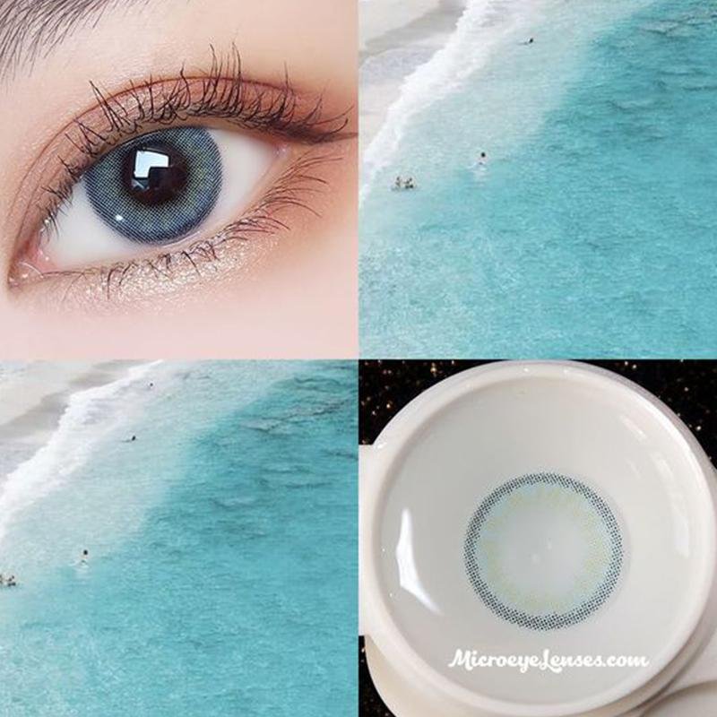 Russian Blue 12 Months Contact Lenses 5356