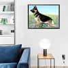 Diamond Painting-DIY Full Round Drill Dogs